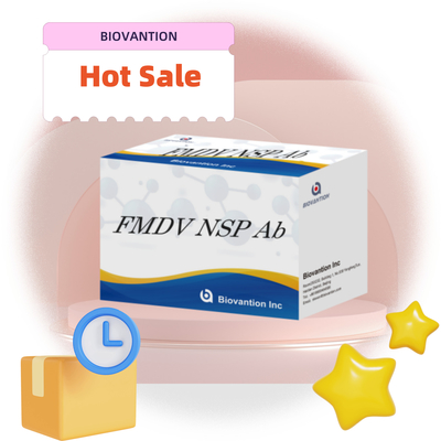 ความรู้สึก Elisa การทดสอบสัตว์เพื่อการวินิจฉัยทางการแพทย์ที่แม่นยํา FMDV NSP Ab