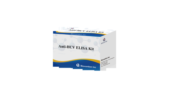 ความรู้สึกต่อแอนติบอดี HCV เซรั่ม Elisa ปกแต่ง Elisa Kit 10