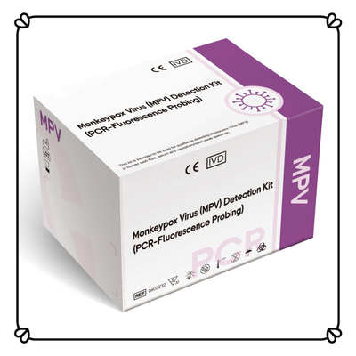 PCR Method Polymerase Chain Reaction Reagent Kit สําหรับการตรวจพบ MPXV