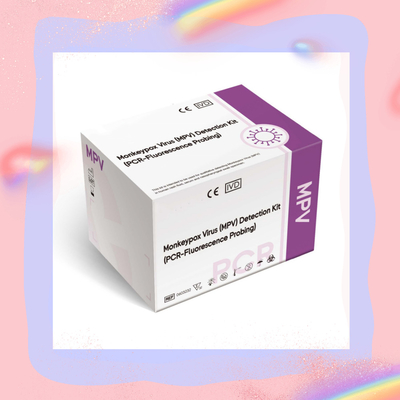 PCR Method Polymerase Chain Reaction Reagent Kit สําหรับการตรวจพบ MPXV