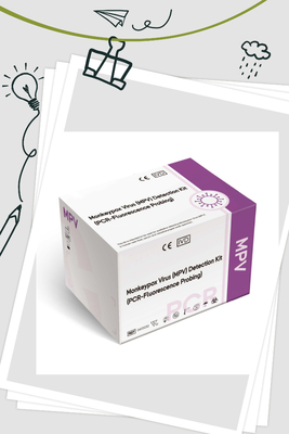 PCR Method Polymerase Chain Reaction Reagent Kit สําหรับการตรวจพบ MPXV