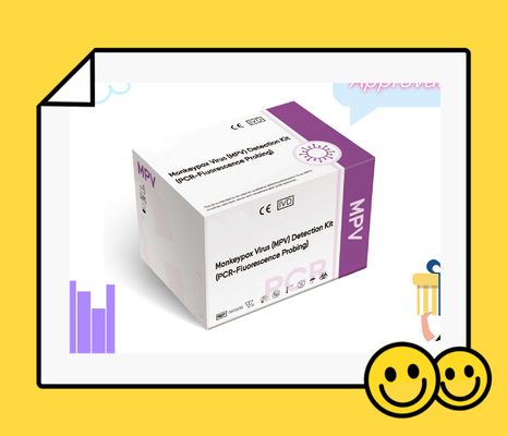 monkeypox โรคติดเชื้อ Mpox ค้นพบสารปฏิกิริยา PCR สําหรับผิวหนัง mucosal โรคสะเก็ดเงิน จัดเก็บตัวอย่างที่ 2-35C