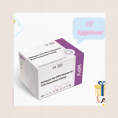 monkeypox โรคติดเชื้อ Mpox ค้นพบสารปฏิกิริยา PCR สําหรับผิวหนัง mucosal โรคสะเก็ดเงิน จัดเก็บตัวอย่างที่ 2-35C