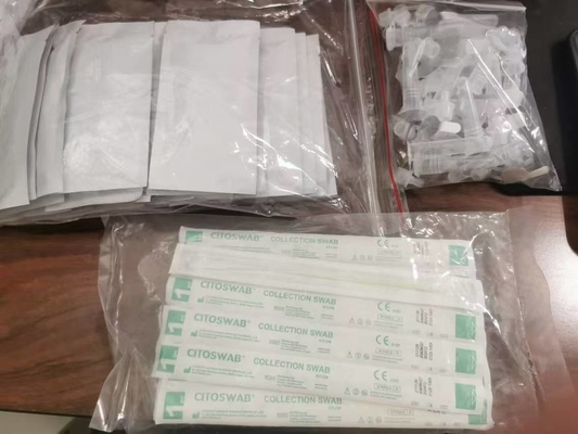 ไวรัสระบาดของแมลง Ab/Ag antigen/antibody rapid test kit MPXV ไวรัสระบาดของแมลง