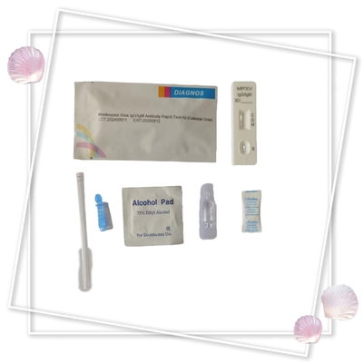 Monkeypox Virue MPXV Antigen Repid Test สําหรับการใช้งานทางวิชาการใน vitro เท่านั้น