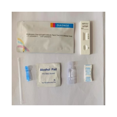 ไวรัสแมมคเวปอคซ์ MPXV IgG/IgM Antibody Rapid Test Kit ในพลาสมาเซรมมนุษย์ หรือเลือดทั้งตัว