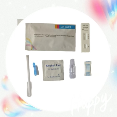MPXV monkeypox virus IgG/IgM Antibody Rapid Test สําหรับการใช้งานอาชีพเท่านั้น IVD