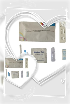 MPVX IgG/IgM Antibody Rapid Test monkeypox virus การทดสอบไว