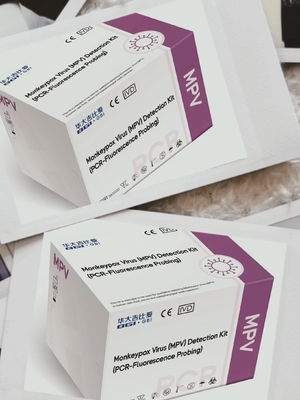 MPXV PCR ไวรัสระบาดของแมมคิวโป๊กซ์ การตรวจหา PCR ในเวลาจริง