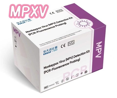 ไวรัสระบาดของแมมกีโป๊กซ์ คิตพีซีอาร์ในเวลาจริง MPXV สัมป์ปาก-ปาก-ปาก