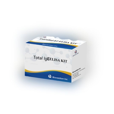 คิตทดสอบ ELISA อานติบอดี IgE ทั้งหมด เซรั่ม / พลาสมา การวินิจฉัยใน vitro