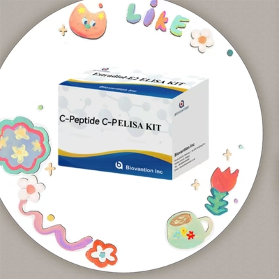 ชุดทดสอบ C-Peptide C-P ELISA การทดสอบปริมาณที่เกี่ยวข้องกับเอ็นไซม์