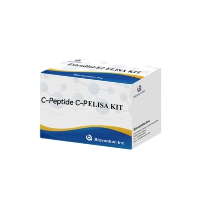 ชุดทดสอบ C-Peptide C-P ELISA การทดสอบปริมาณที่เกี่ยวข้องกับเอ็นไซม์