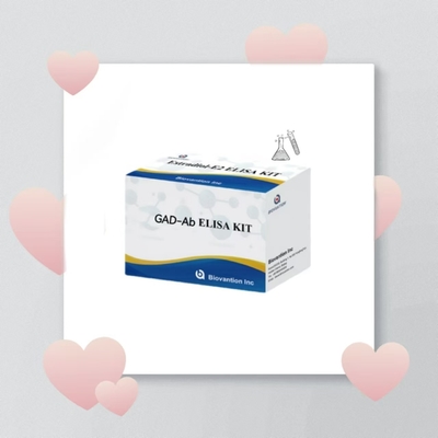 GAD-Ab ELISA Test Kit แอนติบอดีกรดกลูทามิคแอซิดเดคาร์บ็อกซิลลาส อิมมูโนซอร์บเมนต์