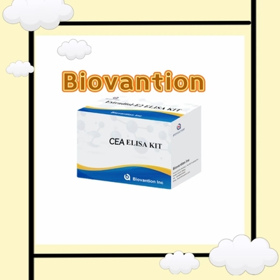 คาร์ซินอัมบรอนิก แอนติเจน CEA ELISA Test Kit Enzyme-Linked ในเซรัสมนุษย์