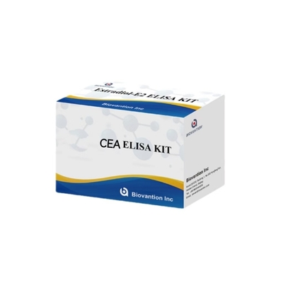 คาร์ซินอัมบรอนิก แอนติเจน CEA ELISA Test Kit Enzyme-Linked ในเซรัสมนุษย์