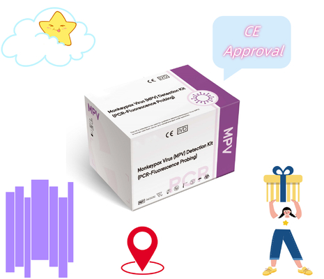 MonkeyPV ค้นพบสารปฏิกิริยาสําหรับการใช้ในมนุษย์ ด้วยไวรัสระบาดของผง Lyophilized