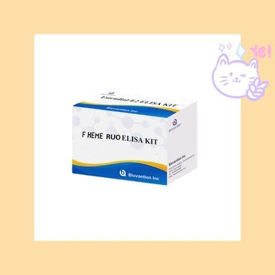 Human Free Heme RUO ELISA Assay Kit RESEARCH ใช้เฉพาะสําหรับการวินิจฉัยทางการแพทย์