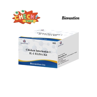 IL 1 ELISA Test Kit Interleukin-1 เซรั่มและพลาสมาของมนุษย์