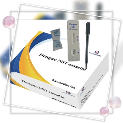 DENGUE NS1-IgM / IgG Rapid Test เลือดทั้งตัว / เซรั่ม