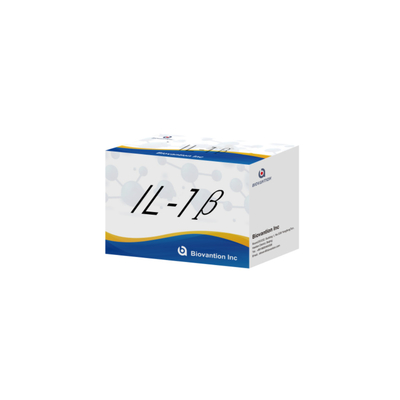 IL-1β Sensitive ELISA Kit สําหรับการใช้ในการวิจัย ด้วยความรู้สึก 95% และ 6 เดือน