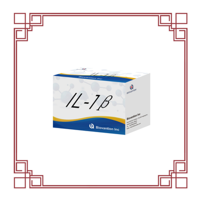 IL-1β Sensitive ELISA Kit สําหรับการใช้ในการวิจัย ด้วยความรู้สึก 95% และ 6 เดือน