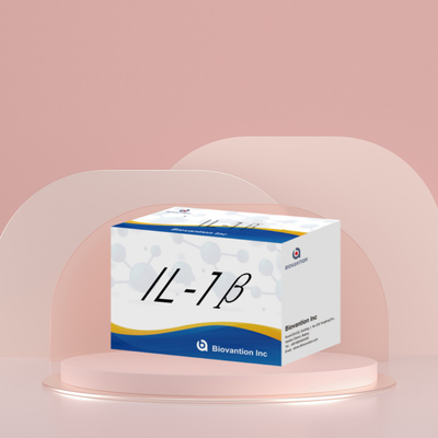 IL-1β Sensitive ELISA Kit สําหรับการใช้ในการวิจัย ด้วยความรู้สึก 95% และ 6 เดือน