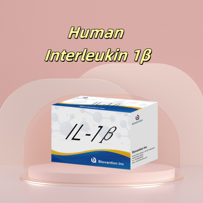 IL-1β Sensitive ELISA Kit สําหรับการใช้ในการวิจัย ด้วยความรู้สึก 95% และ 6 เดือน