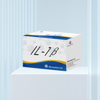 IL-1β Sensitive ELISA Kit สําหรับการใช้ในการวิจัย ด้วยความรู้สึก 95% และ 6 เดือน