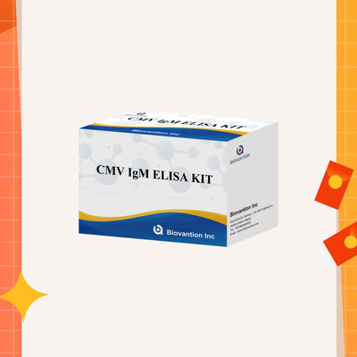 การทดสอบ ELISA คุณสมบัติ IgM ของแมคโรฟาจ IVD ชุดทดลอง