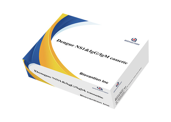 DENGUE NS1-IgM / IgG Rapid Test เลือดทั้งตัว / เซรั่ม