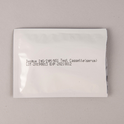 DENGUE NS1-IgM / IgG Rapid Test เลือดทั้งตัว / เซรั่ม