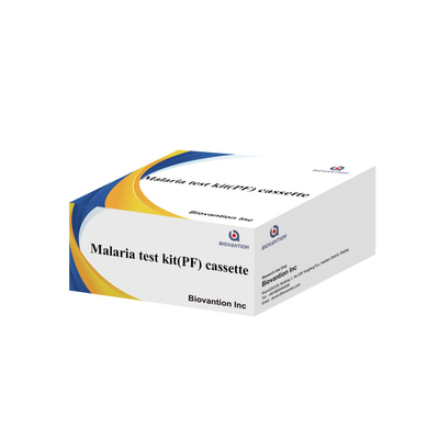 พยาธิมะเร็ง Pf Test Kit Rapid Test Reagent IVD การตรวจสอบตัวประกอบการแม่นยําสูงสําหรับมนุษย์