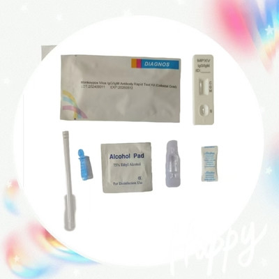 MPXV Rapid Test Monkeypox Virus IgG/IgM แอนติบอดี สําหรับการใช้งานอาชีพเท่านั้น IVD