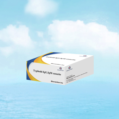 ขายร้อน ไทฟอยด์ IgM IgG สําหรับห้องปฏิบัติการ โรงพยาบาล ไทฟอยด์ไข้เลือด
