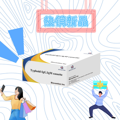 ขายร้อน ไทฟอยด์ IgM IgG สําหรับห้องปฏิบัติการ โรงพยาบาล ไทฟอยด์ไข้เลือด
