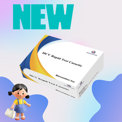 ราคาโรงงาน ความรู้สึก 5-15 นาที HCV Ab Strip Cassette Test Kit สําหรับผลการทดสอบที่รวดเร็ว