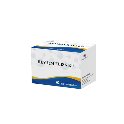 ชุดทดสอบ Elisa HEV-IgM ที่แม่นยําและมีความรู้สึก สําหรับการวินิจฉัยและการวิเคราะห์