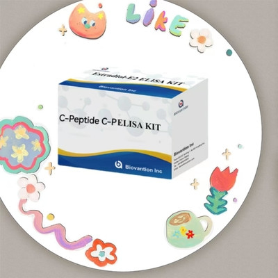 ชุดทดสอบ C-Peptide C-P ELISA การทดสอบปริมาณที่เกี่ยวข้องกับเอ็นไซม์