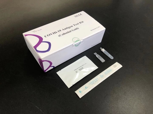 2019-nCoV Rapid Test คิตวินิจฉัย IgM แอนติบอดีต่อ 2019-nCoV ((Colloidal Gold)