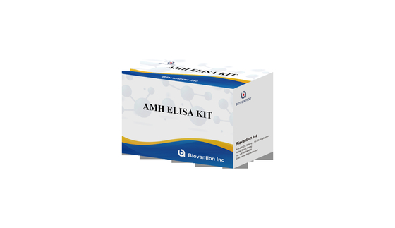 ชุดทดสอบฮอร์โมนแอนติมัลเลอเรียน AMH Elisa สําหรับการใช้ในมนุษย์