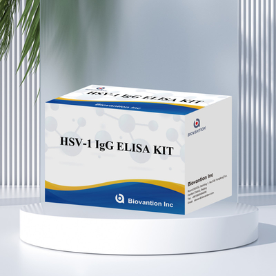 ชุดทดสอบความรู้สึกสูง HSV-1 IgG Immunoassay สําหรับการตรวจพบเชื้อเลือด