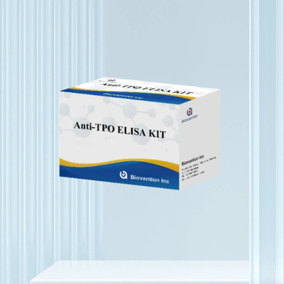 Anti-TPO Elisa Test Kit Anti-thyroid peroxidase การกําหนดปริมาณ
