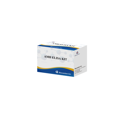 ความรู้สึก IVD Reagent AMH Elisa Test Kit With 96 Test สําหรับการใช้ในมนุษย์