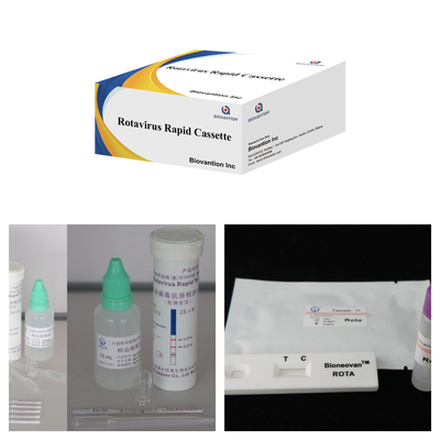 Rota Virus Antigen Sensitivity Colloidal Gold Rapid Test สําหรับการวินิจฉัยในมนุษย์