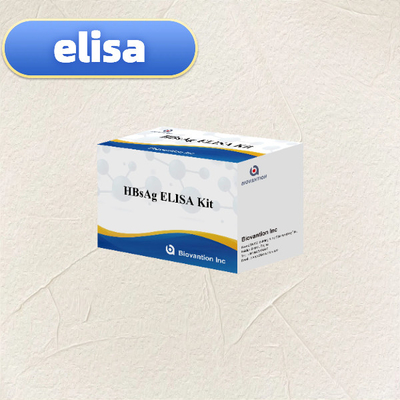 HBsAg ELISA Test Kit Reagent Enzyme-linked Immunosorbent Assay การตรวจสอบการรับประทานสารต่อมะเร็ง