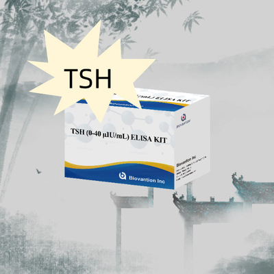 TSH Elisa Reagent Kits Serum การกําหนดปริมาณที่กระตุ้นไทรอยด์