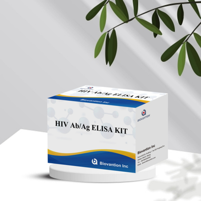 IVD Reagent HIV Ab Ag Elisa Test Kits ความรู้สึกสูง / ความเฉพาะ