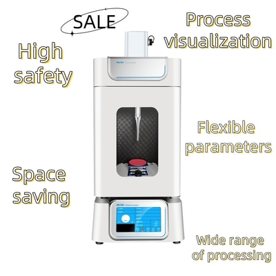 การใช้งานทางการแพทย์ อุปกรณ์ homogenizer อุทราสุนัขที่มีความสามารถในการประมวลผล 0.1-500 เครื่องวิเคราะห์เคมี
