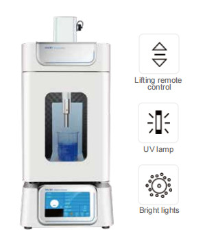 เครื่อง homogenizer ultrasonic กับ 6.5-650W ปรับพลังงานและ 220V / 110V พลังงานสําหรับห้องปฏิบัติการ